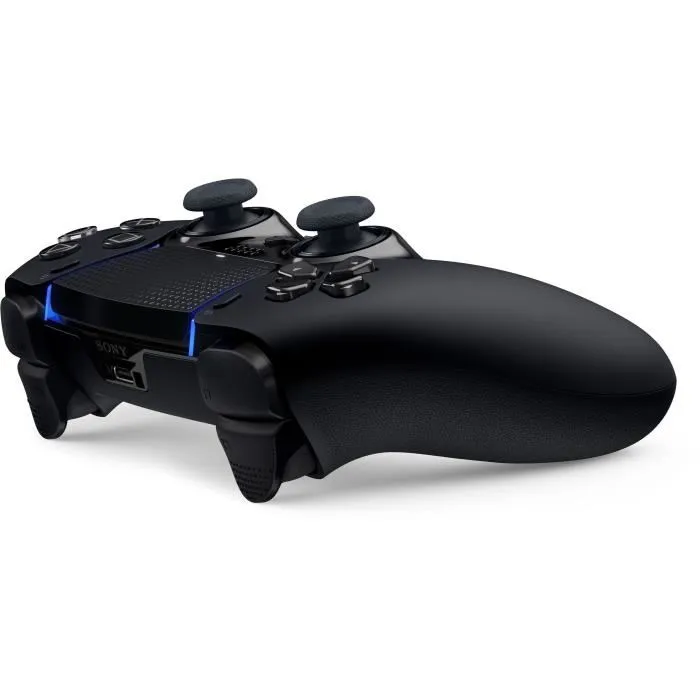 Sony DualSense Edge Midnight Black - Manette sans fil compatible PS5 et PC - Bluetooth