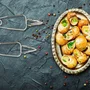 Fackelmann Lot de 6 Pinces à Escargots Acier Inoxydable - Lot de 6 Accessoires Cuisine Française