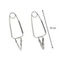 Fackelmann Lot de 6 Pinces à Escargots Acier Inoxydable - Lot de 6 Accessoires Cuisine Française