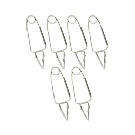 Fackelmann Lot de 6 Pinces à Escargots Acier Inoxydable - Lot de 6 Accessoires Cuisine Française