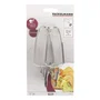 Fackelmann Lot de 6 Pinces à Escargots Acier Inoxydable - Lot de 6 Accessoires Cuisine Française