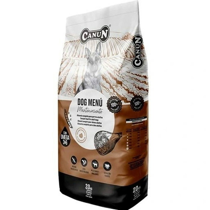 Nourriture Canun Dog Menu Adulte Veau 20 kg - Bixoto.com