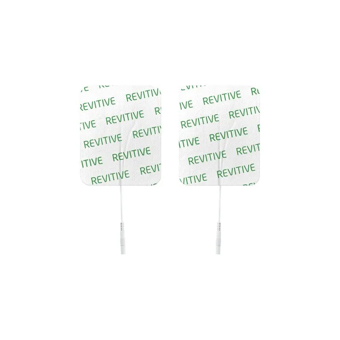 Revitive Électrodes corporelles de remplacement haute adhérence