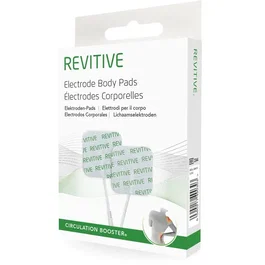 Revitive Électrodes corporelles de remplacement haute adhérence