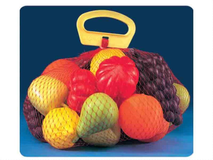 Molto Sac de Fruits avec Poignée - 17 Pièces Molto Sac de Fruits avec Poignée - 17 Pièces