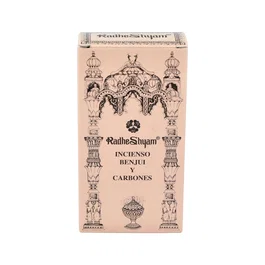 RADHE SHYAM Encens Benjoin et Charbons 100g