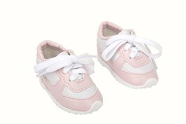 Muñecas Arias - Set de tenues sportives roses et blanches pour poupées de 40 cm - Langue du produit : espagnol
