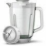 Philips HR2291/20 Série 3000 Blender avec hachoir, 600 W, 2L, Blanc