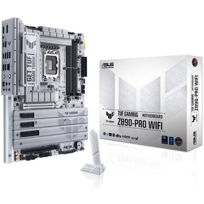 Asus TUF Gaming Z890-Pro WiFi Blanc