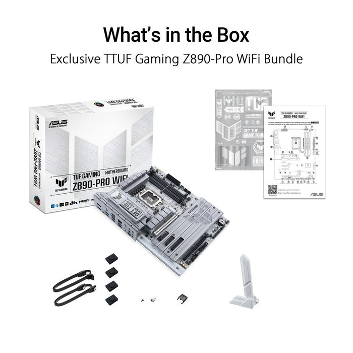 Asus TUF Gaming Z890-Pro WiFi Blanc