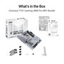 Asus TUF Gaming Z890-Pro WiFi Blanc