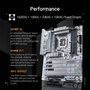 Asus TUF Gaming Z890-Pro WiFi Blanc