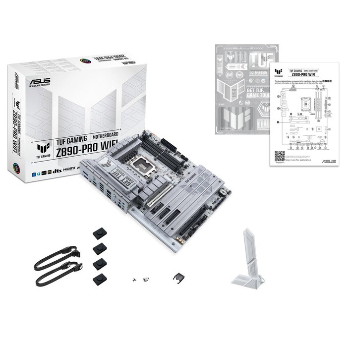 Asus TUF Gaming Z890-Pro WiFi Blanc
