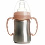 Thermobaby Tasse d'apprentissage en inox 180 ml Pêche
