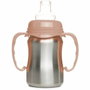 Thermobaby Tasse d'apprentissage en inox 180 ml Pêche