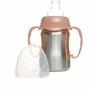 Thermobaby Tasse d'apprentissage en inox 180 ml Pêche