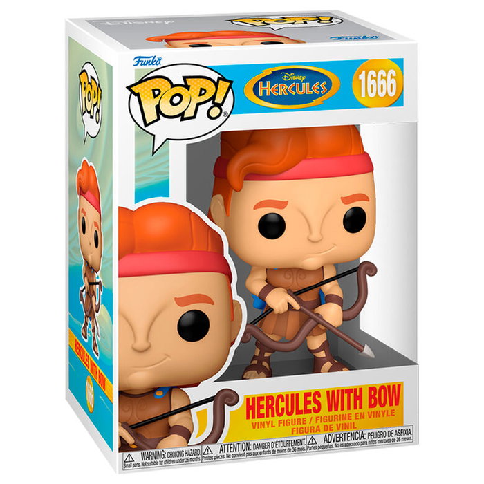 Funko Pop! Disney Hercule avec arc