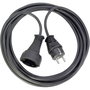 Brennenstuhl Câble d'extension 3 m noir