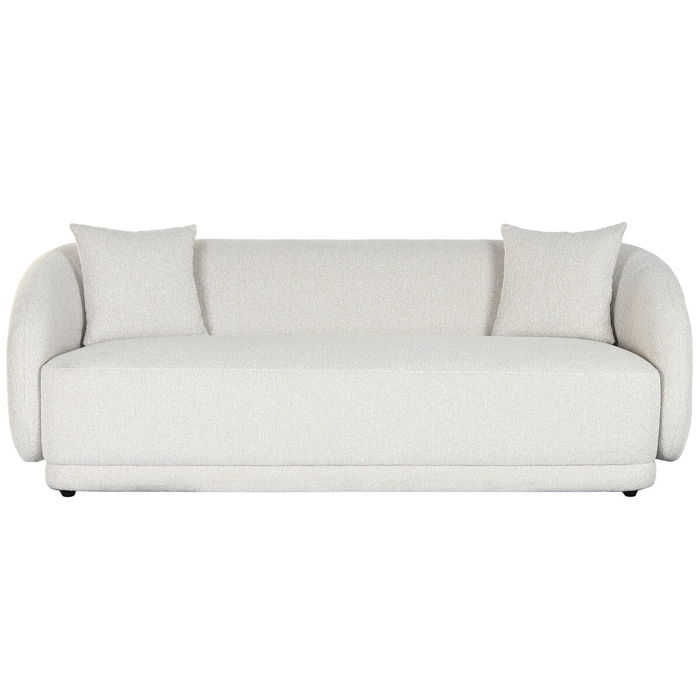 Canapé Home ESPRIT Blanc Scandi 196 X 94,5 X 71 CM