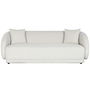 Canapé Home ESPRIT Blanc Scandi 196 X 94,5 X 71 CM