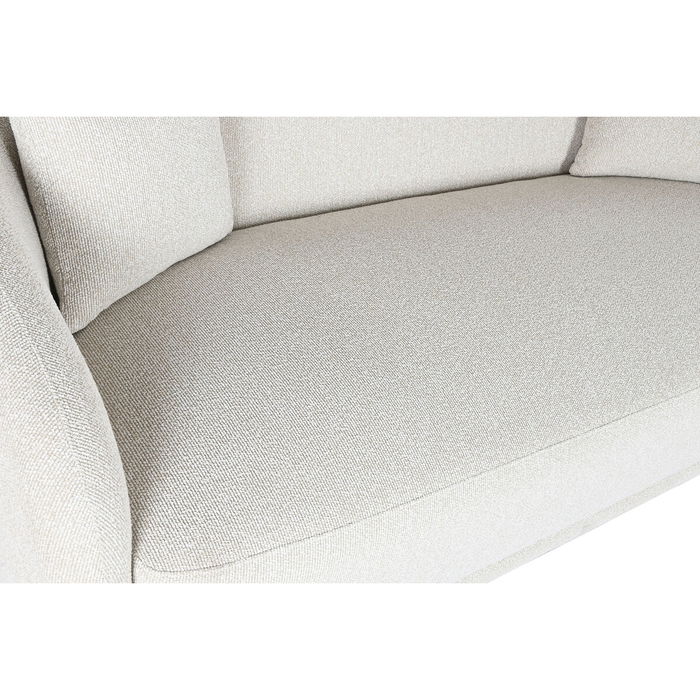 Canapé Home ESPRIT Blanc Scandi 196 X 94,5 X 71 CM