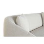 Canapé Home ESPRIT Blanc Scandi 196 X 94,5 X 71 CM