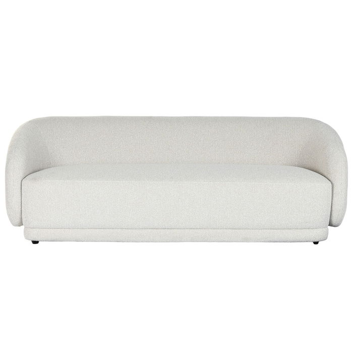 Canapé Home ESPRIT Blanc Scandi 196 X 94,5 X 71 CM
