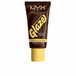 Nyx Professional Make Up BUTTERMELT GLAZE SPF 30 #10 - Beurre de chocolat