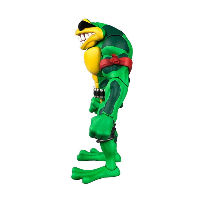 Battletoads Anthology Series figurine Wave 1: Rash 15 cm Battletoads Anthology Series figurine Wave 1: Rash 15 cm