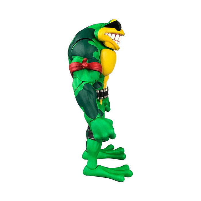 Battletoads Anthology Series figurine Wave 1: Rash 15 cm Battletoads Anthology Series figurine Wave 1: Rash 15 cm