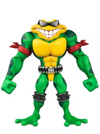 Premium DNA Toys Battletoads Anthology Series Wave 1 : Rash 15 cm
