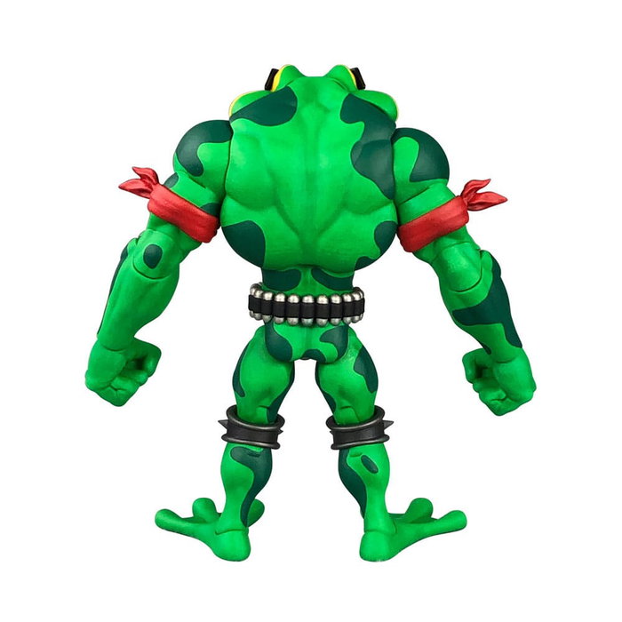 Battletoads Anthology Series figurine Wave 1: Rash 15 cm Battletoads Anthology Series figurine Wave 1: Rash 15 cm