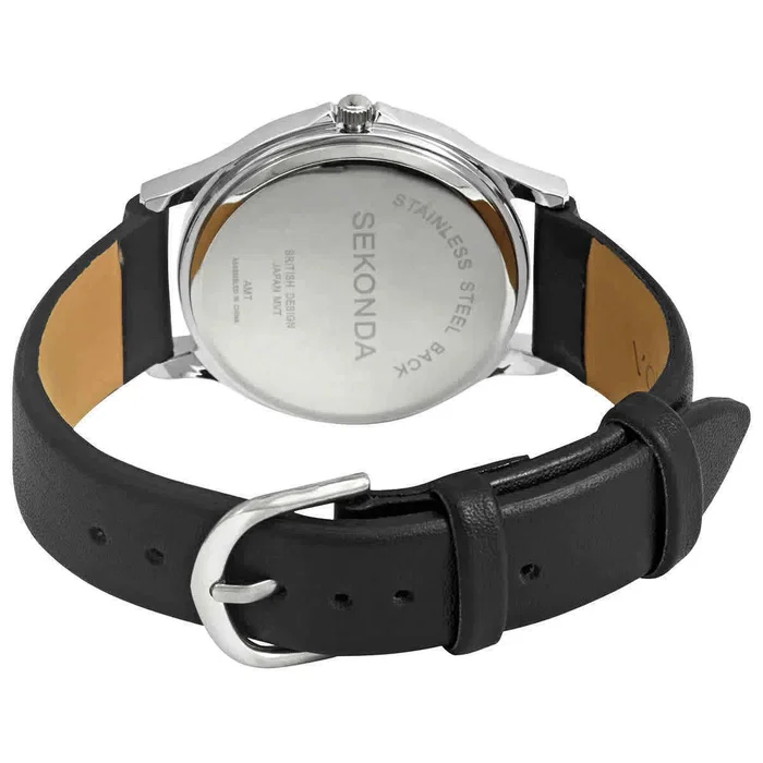 Sekonda Montre à quartz 3022.82 avec bracelet en cuir Sekonda Montre à quartz 3022.82 avec bracelet en cuir