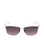 Guess Gafas GU00133 21B Lunettes de Soleil Femme Rectangulaires Calibre 56mm