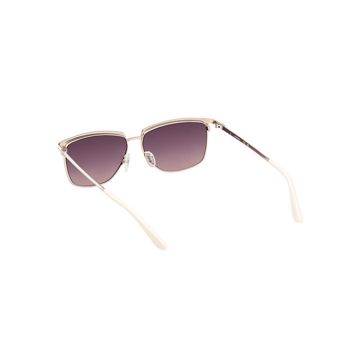 Guess Gafas GU00133 21B Lunettes de Soleil Femme Rectangulaires Calibre 56mm Guess Gafas GU00133 21B Lunettes de Soleil Femme Rectangulaires Calibre 56mm