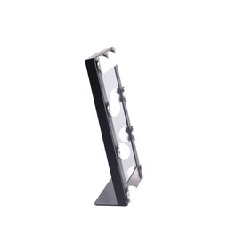 Miroir de maquillage éclairé LED 4200K 25x29cm Noir