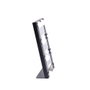 Miroir de maquillage éclairé LED 4200K 25x29cm Noir