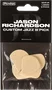 DUNLOP Pack de 6 Médiators Signature Jason Richardson Custom Jazz III