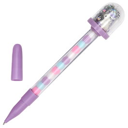 The Concept Factory Stylo Dé Licorne Pailleté