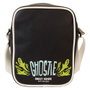 Loungefly Sac bandoulière Ghost House Beetlejuice 2 en cuir vegan avec compartiment à fermeture et détails brillants, réglable