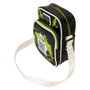 Loungefly Sac bandoulière Ghost House Beetlejuice 2 en cuir vegan avec compartiment à fermeture et détails brillants, réglable