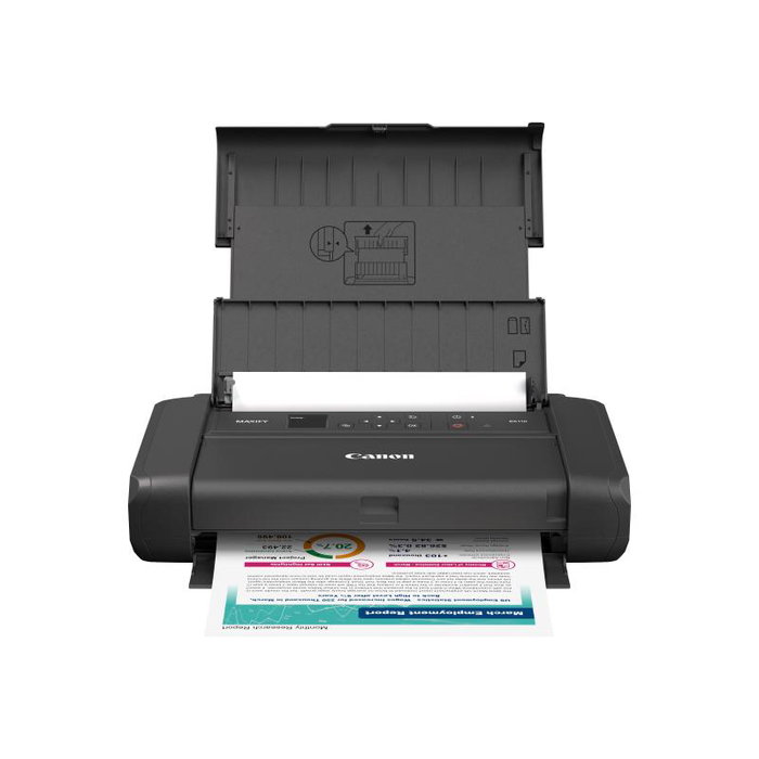 Canon MAXIFY BX110 (7069C026) - Imprimante jet d'encre couleur multifonction pour le bureau