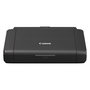 Canon MAXIFY BX110 Imprimante Jet d'Encre avec Batterie Rechargeable, Noir