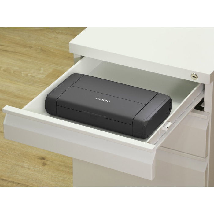 Canon MAXIFY BX110 Imprimante Jet d'Encre avec Batterie Rechargeable, Noir Canon MAXIFY BX110 Imprimante Jet d'Encre avec Batterie Rechargeable, Noir
