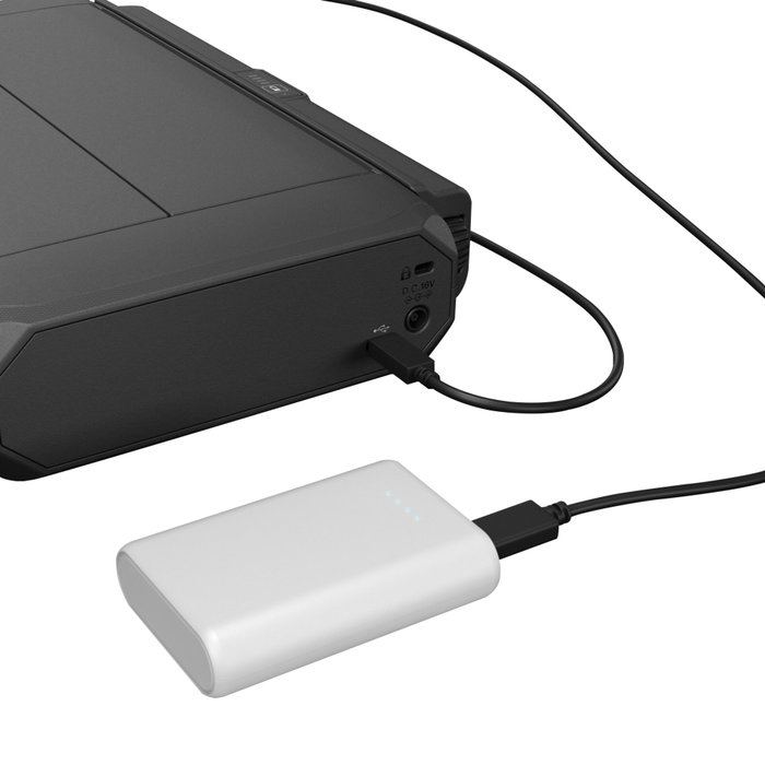 Canon MAXIFY BX110 Imprimante Jet d'Encre avec Batterie Rechargeable, Noir Canon MAXIFY BX110 Imprimante Jet d'Encre avec Batterie Rechargeable, Noir