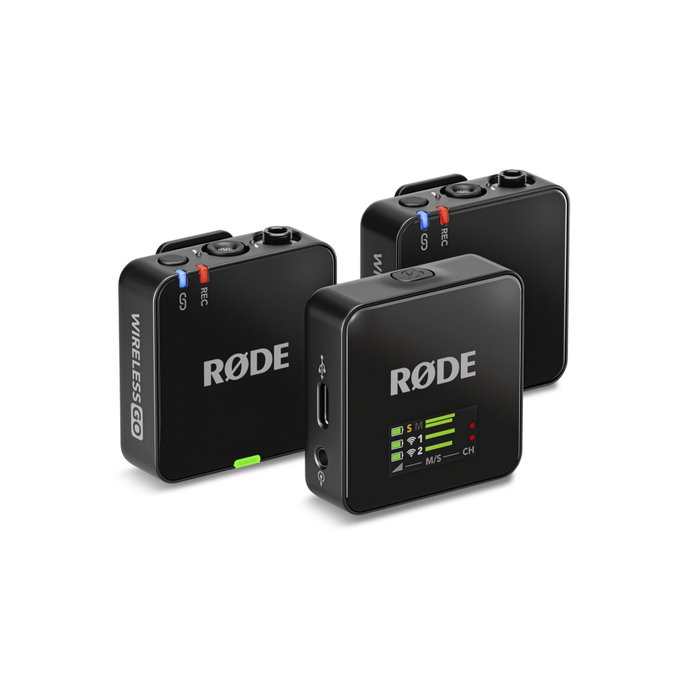 RODE Wireless GO III Noir