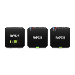 RODE Wireless Go III - Système micro sans fil 2 canaux, enregistrement 32 bits, transmission 2,4 GHz