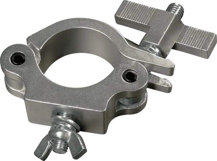 ALGAMLIGHT Abrazadera 42-52 mm pour tube, charge max 250 kg, aluminium, certifiée TÜV Rheinland