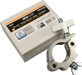 ALGAMLIGHT Abrazadera 42-52 mm pour tube, charge max 250 kg, aluminium, certifiée TÜV Rheinland