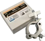ALGAMLIGHT Abrazadera 42-52 mm pour tube, charge max 250 kg, aluminium, certifiée TÜV Rheinland